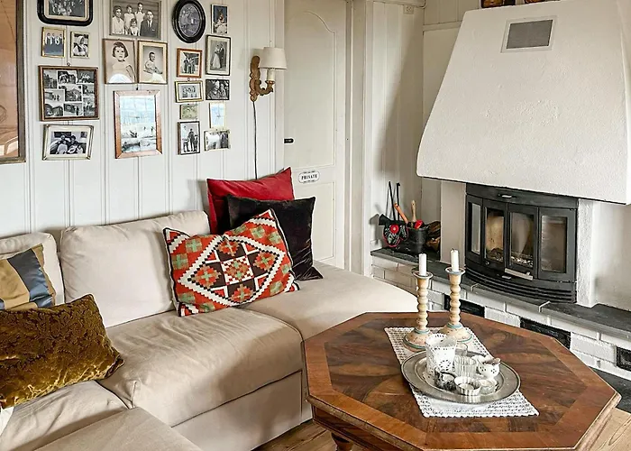 Hébergement de vacances Beautiful In With Wifi Sjusjoen